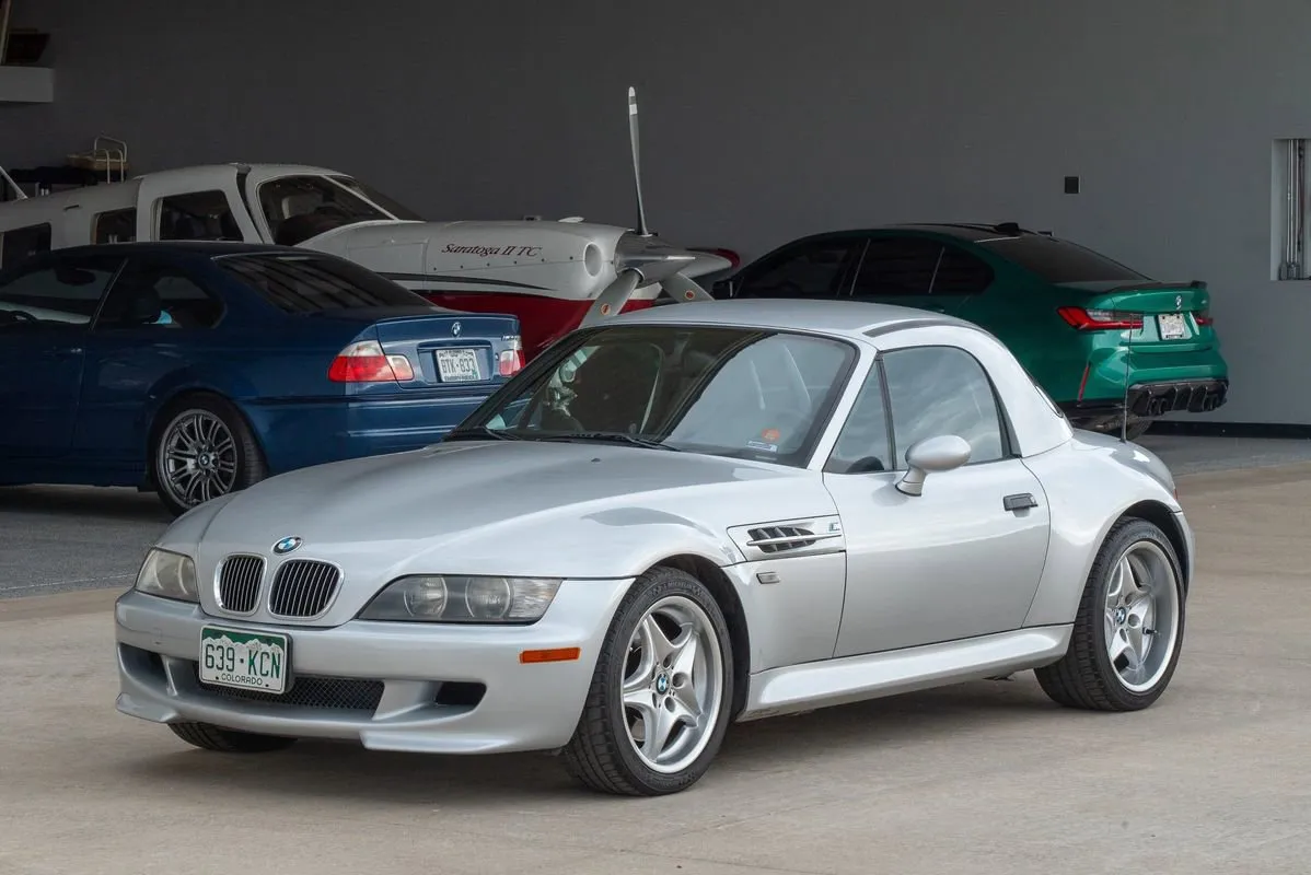 Used 2000 BMW M Roadster