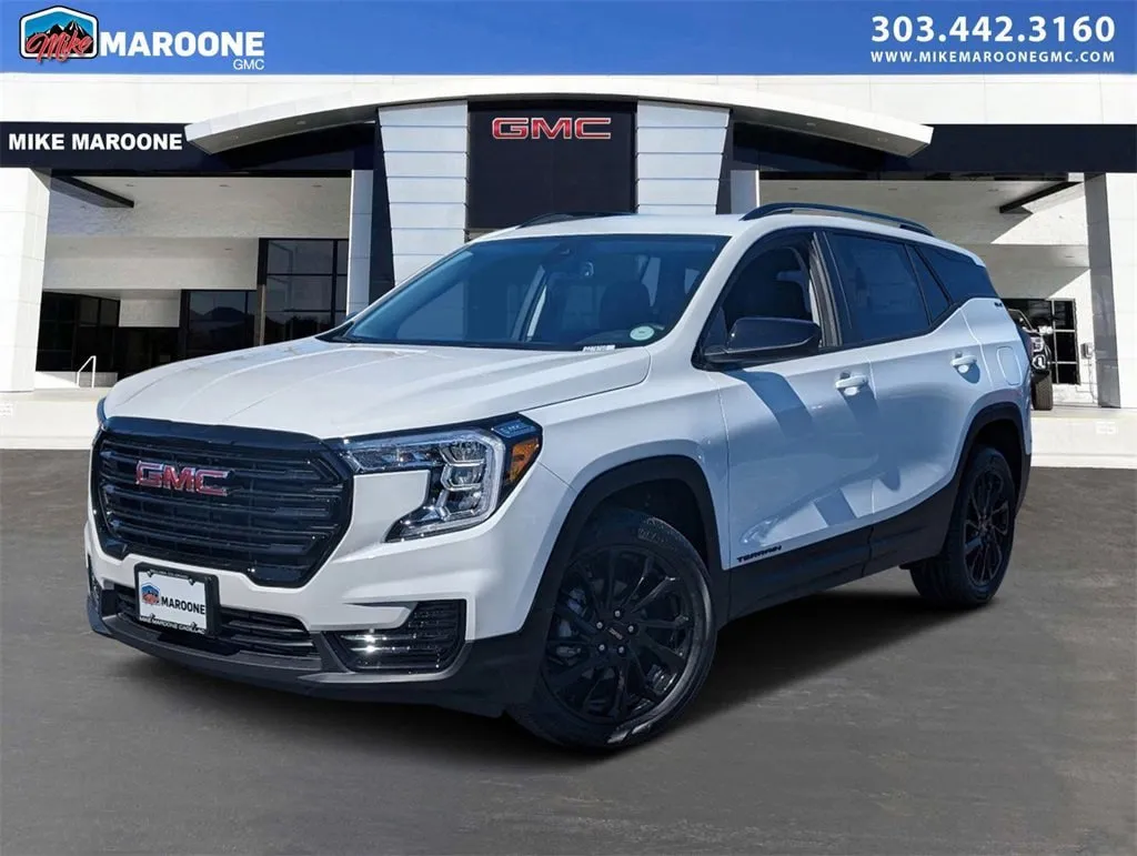 New 2024 GMC Terrain SLT w/ LPO, Floor Liner Package