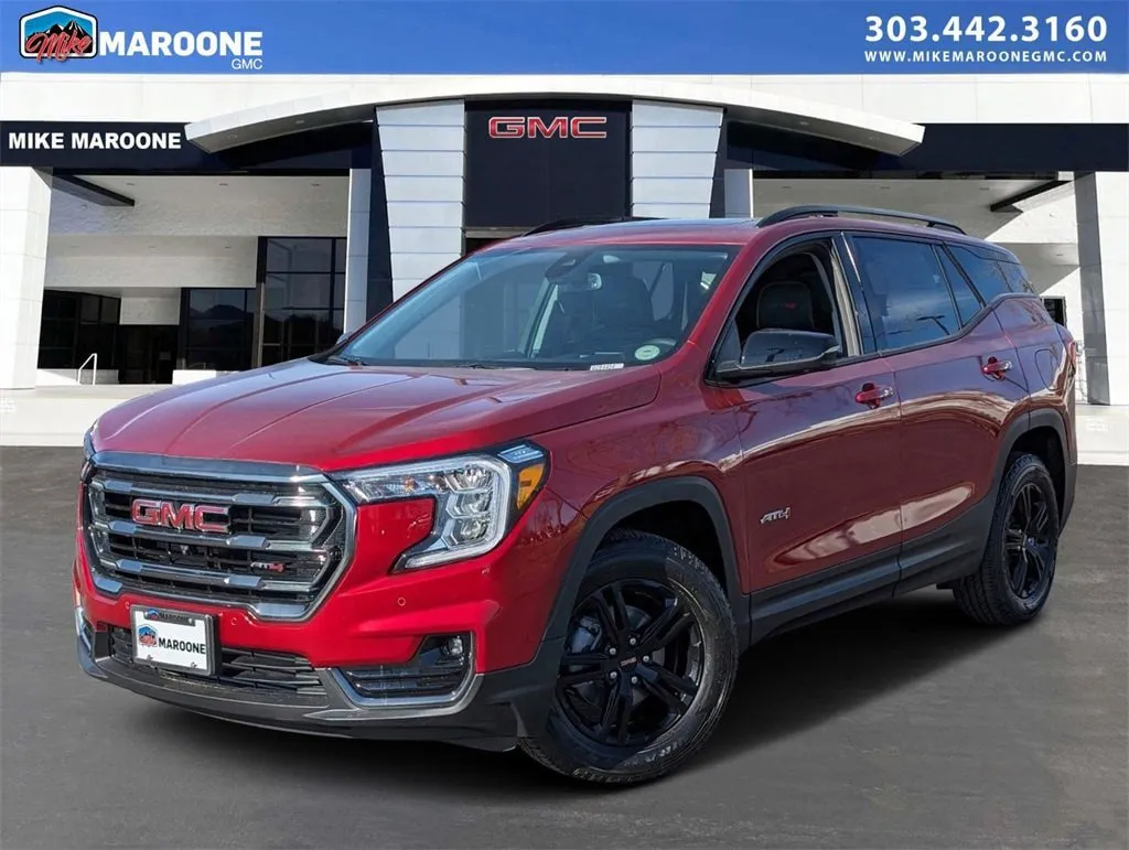 New 2024 GMC Terrain AT4 w/ Tech Package