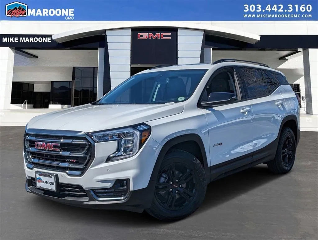 New 2024 GMC Canyon Elevation