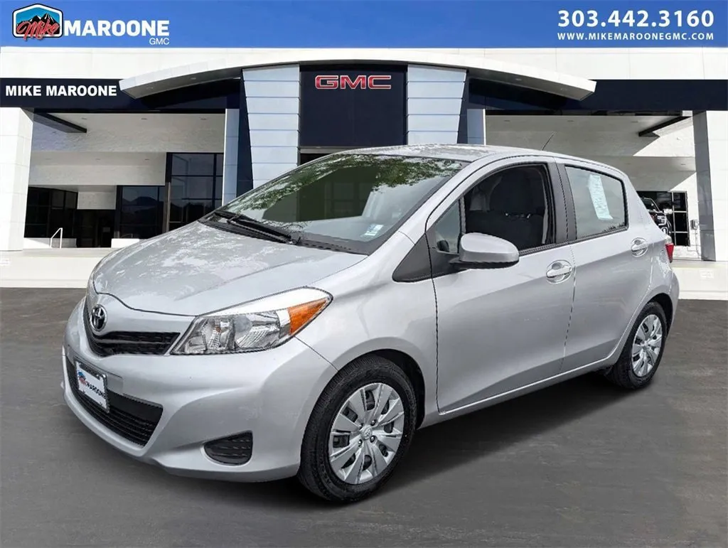 Used 2014 Toyota Yaris LE