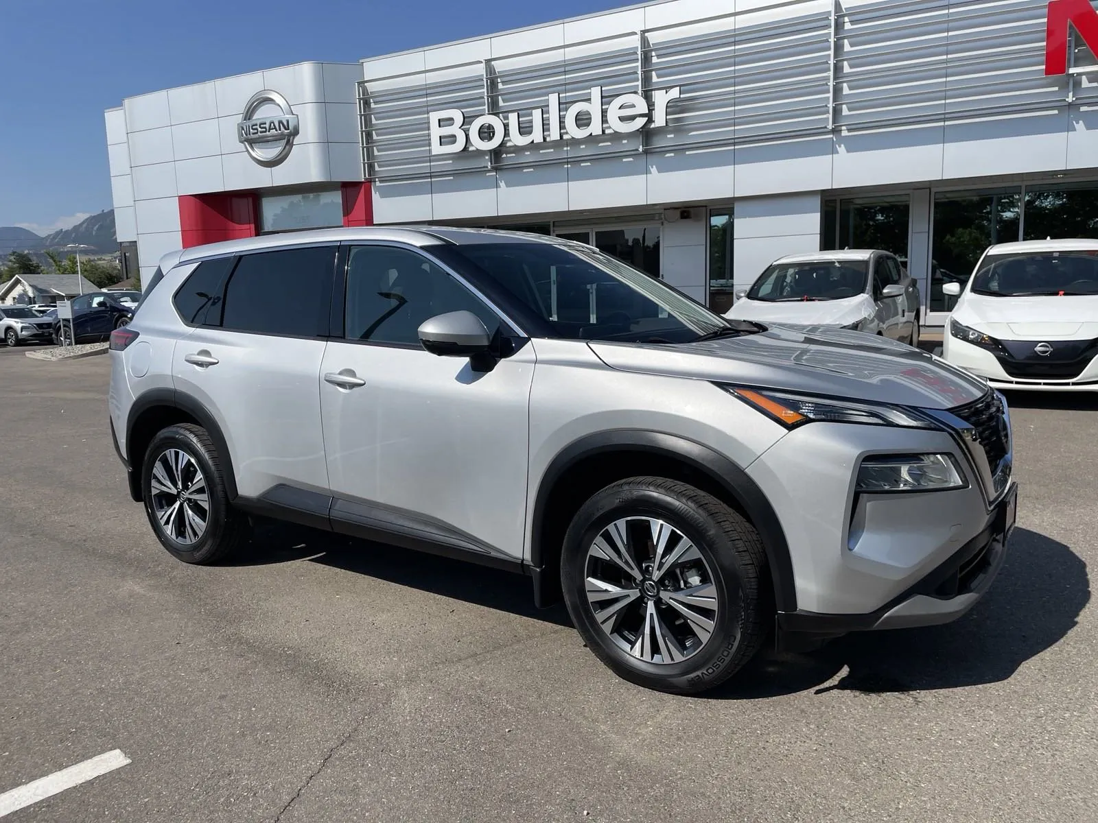 Used 2021 Nissan Rogue SV