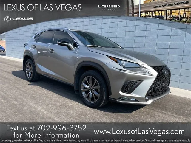 Used 2019 Lexus NX 300 FWD