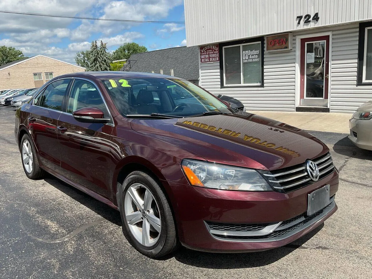 Used 2012 Volkswagen Passat 2.5 SE