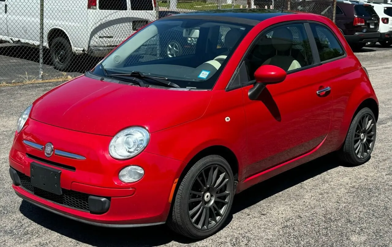 Used 2012 FIAT 500 Pop