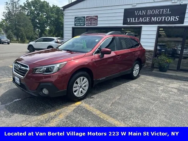 Used 2017 Subaru Legacy 2.5i Sport