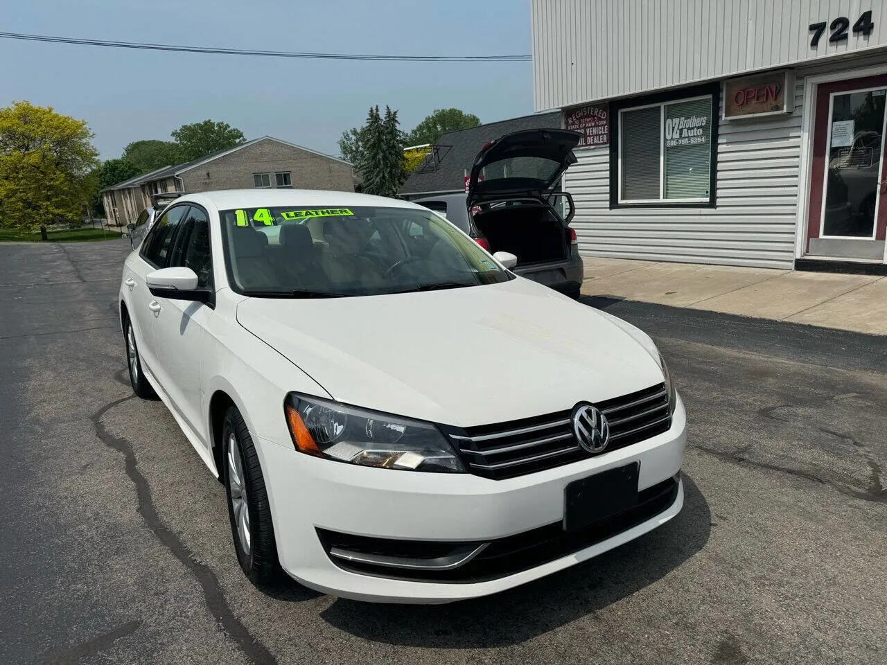 Used 2014 Volkswagen Passat 2.5 S