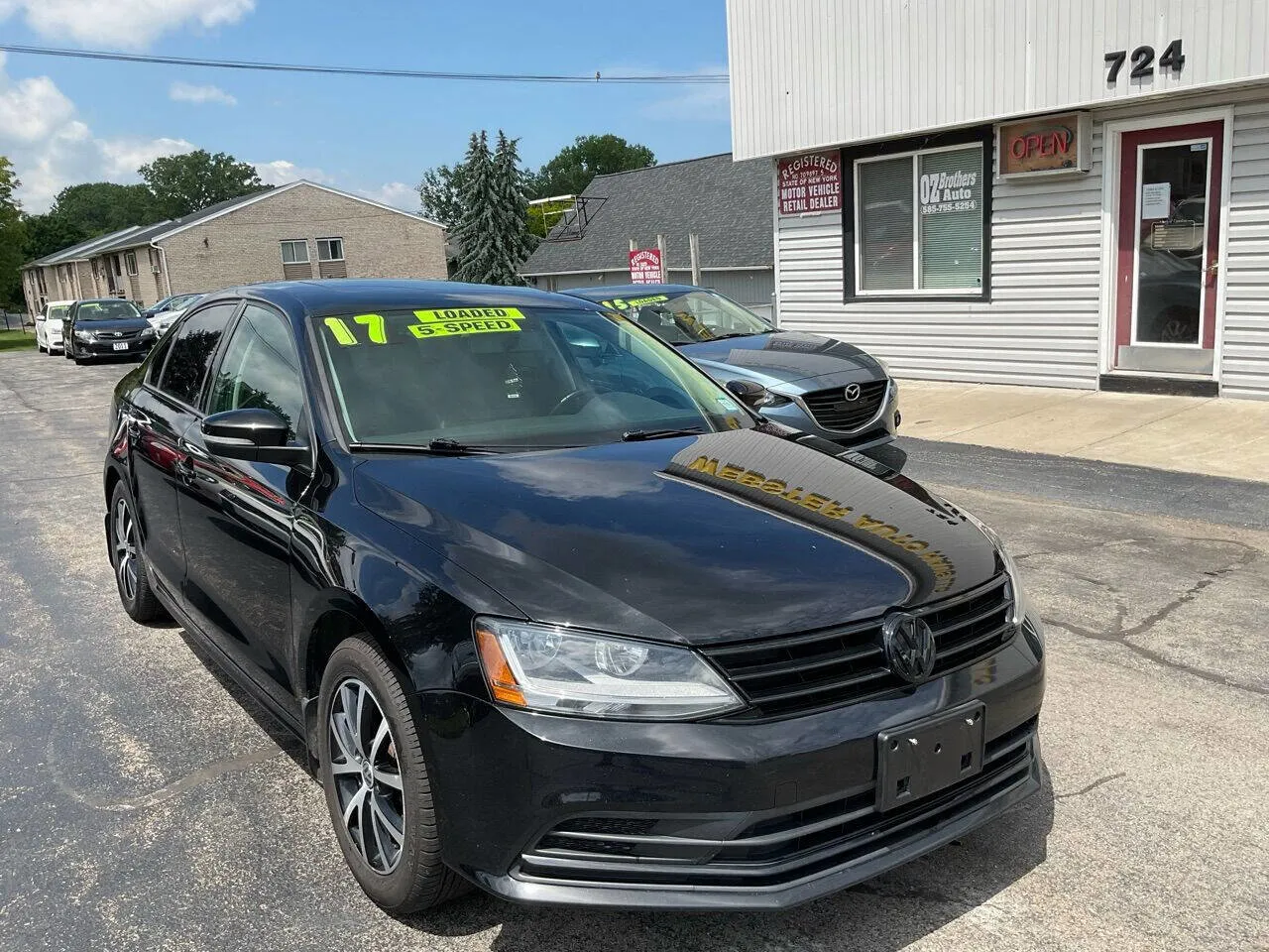 Used 2017 Volkswagen Jetta S