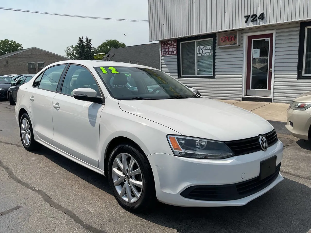 Used 2013 Volkswagen Passat 2.5 SE