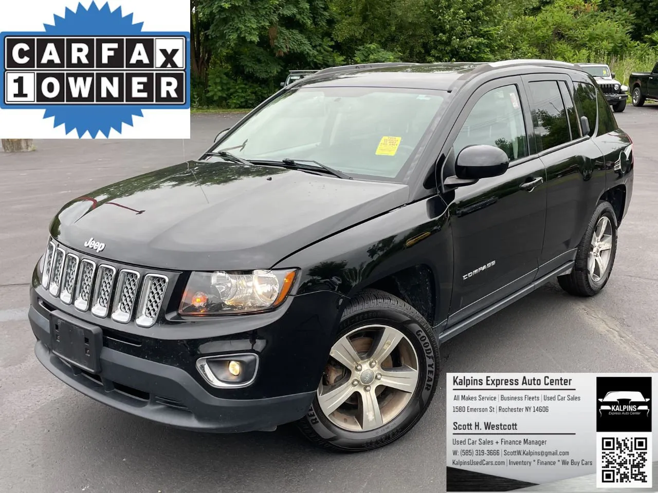 Used 2017 Jeep Compass High Altitude