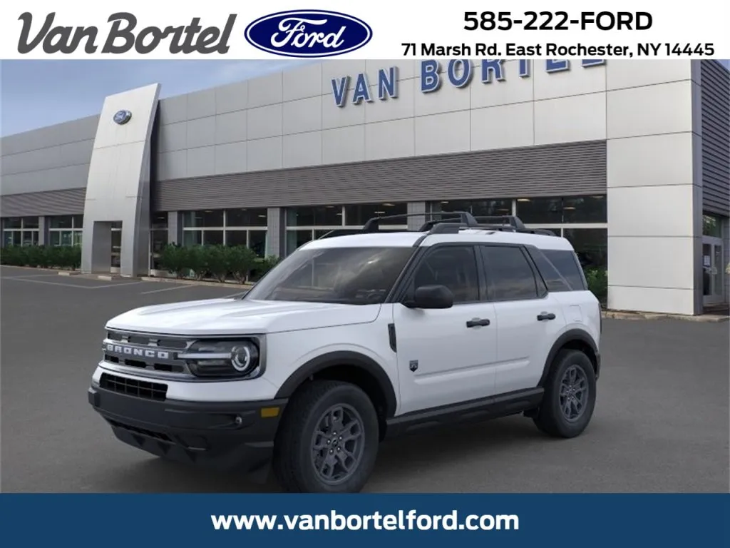 New 2024 Ford Bronco Sport Big Bend