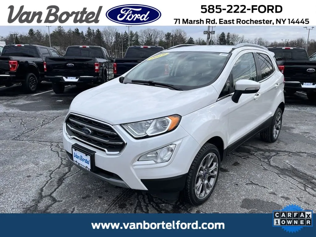 Used 2019 Ford EcoSport Titanium w/ Interior Protection Package