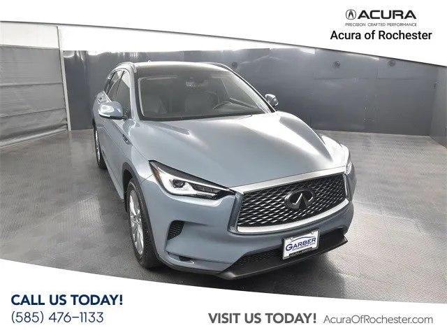 Used 2014 INFINITI QX70 AWD w/ Premium Package