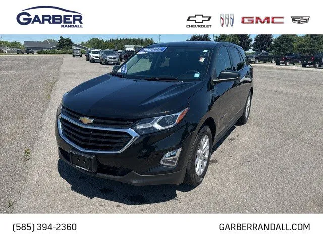 Used 2020 Chevrolet Equinox LT w/ Driver Convenience Package
