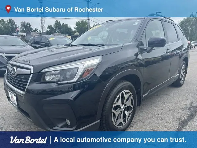 Certified 2021 Subaru Crosstrek 2.0i Premium