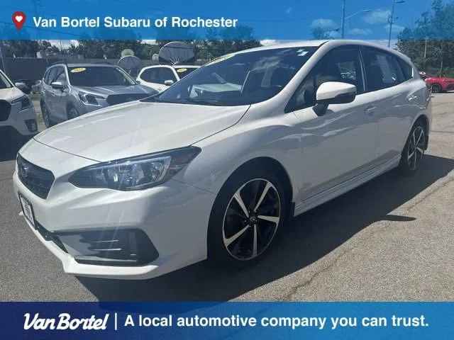 Certified 2021 Subaru Crosstrek 2.0i Premium w/ Moonroof Package