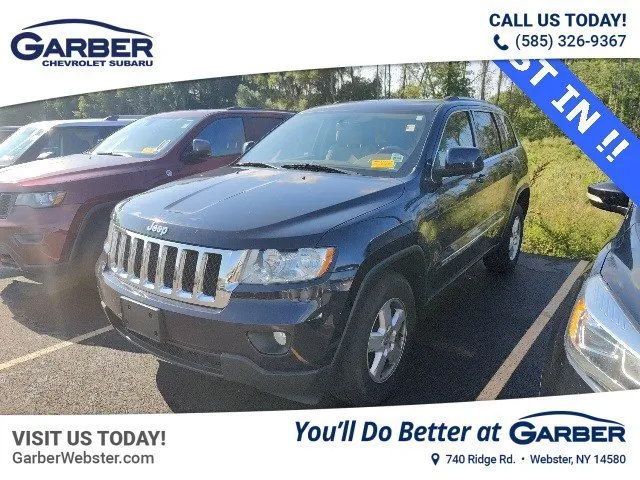 Used 2013 Jeep Grand Cherokee Laredo w/ Laredo E Group