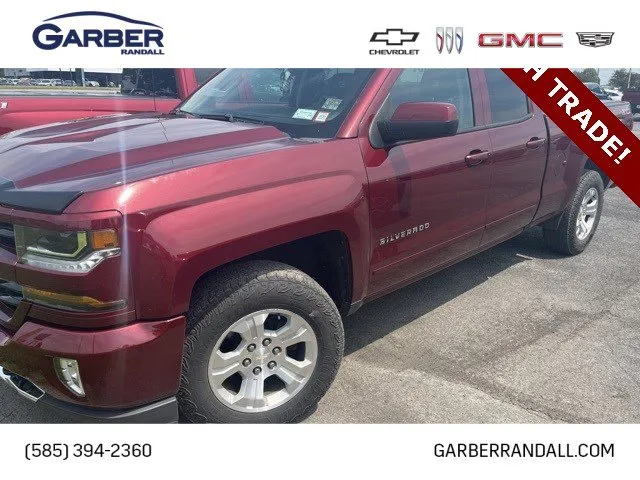 Used 2016 Chevrolet Silverado 1500 LT w/ All Star Edition