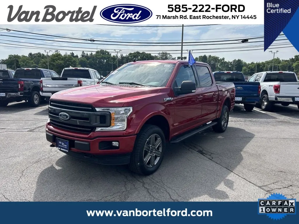 Used 2017 Ford F150 XLT w/ Equipment Group 302A Luxury