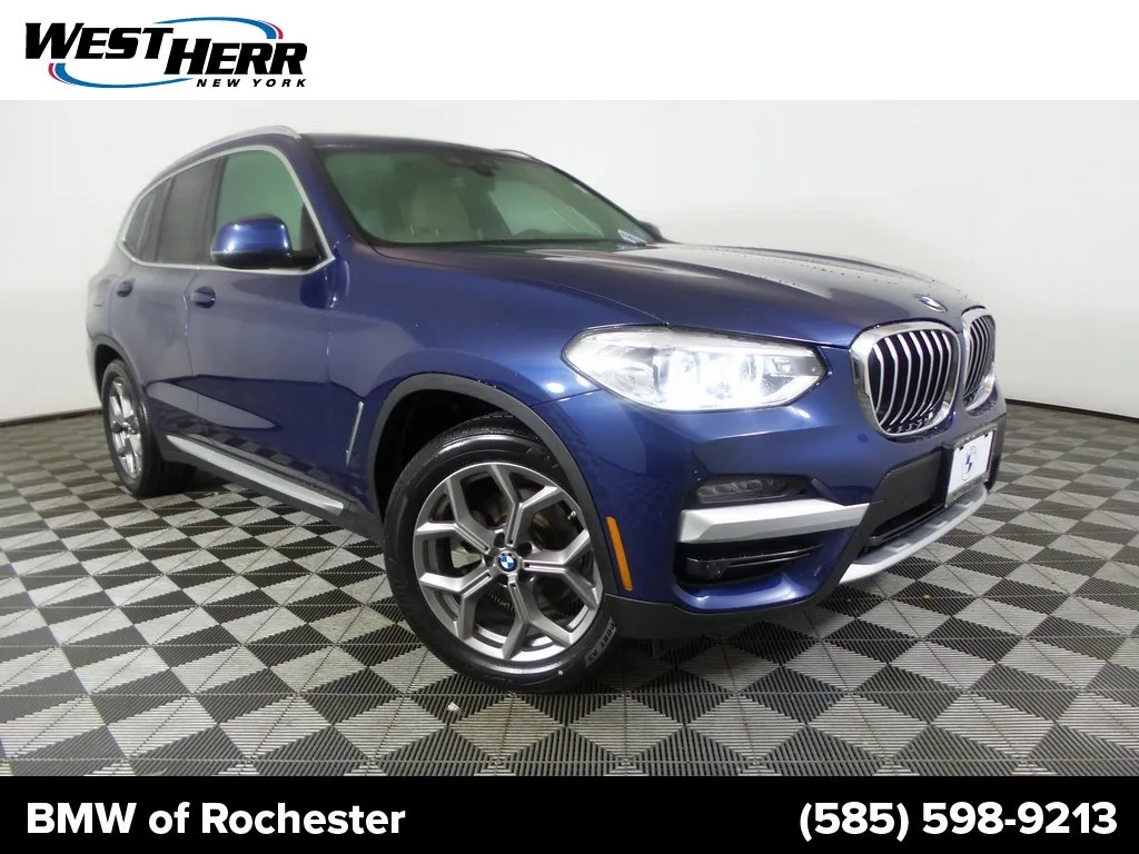 Used 2022 BMW X3 xDrive30i w/ Premium Package 2