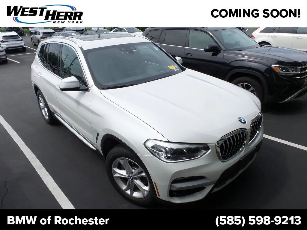 Certified 2020 BMW X3 xDrive30i w/ Premium Package