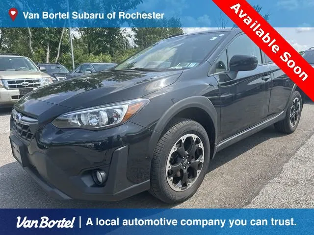 Certified 2021 Subaru Crosstrek 2.5i Sport w/ Moonroof Package