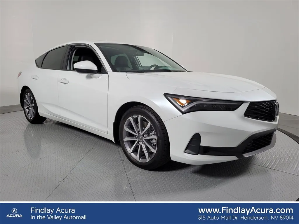 New 2024 Acura Integra