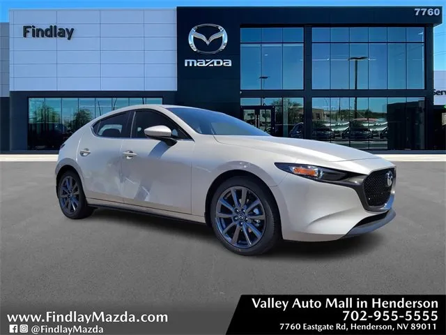 New 2024 MAZDA MAZDA3 s
