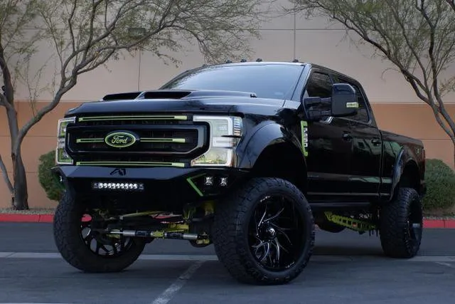 Used 2021 Ford F250 Platinum w/ FX4 Off-Road Package