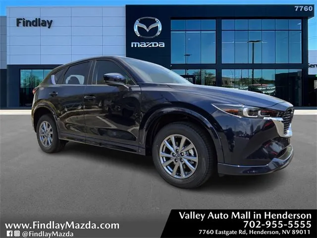 New 2024 MAZDA CX-5 AWD 2.5 S