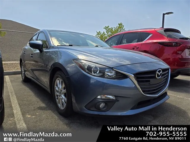 Used 2015 MAZDA MAZDA3 i Touring