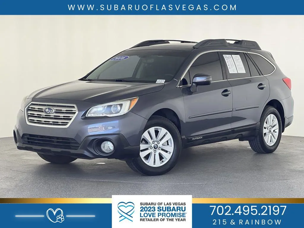 Used 2016 Subaru Outback 2.5i Premium