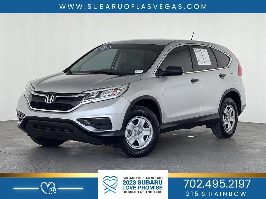 Used 2015 Honda CR-V LX