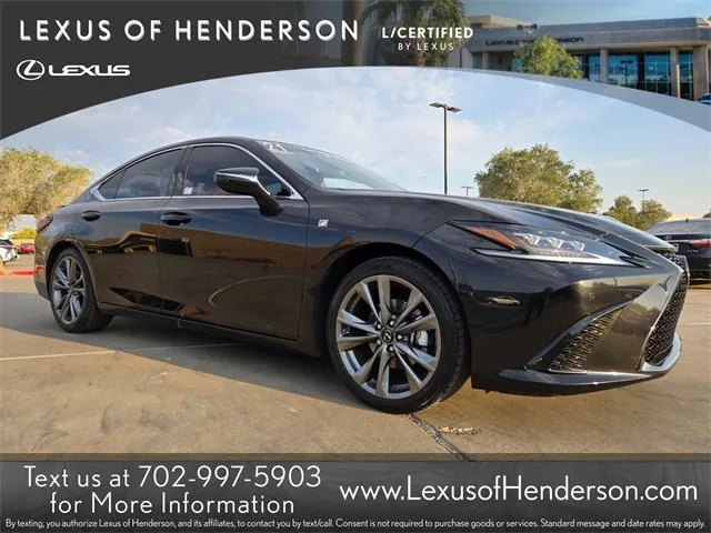Used 2021 Lexus ES 300h w/ Luxury Package