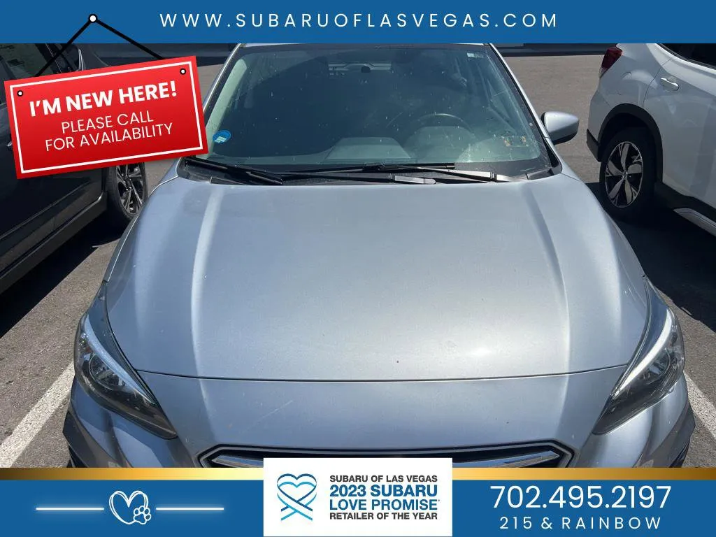 Used 2019 Subaru Impreza 2.0i Premium