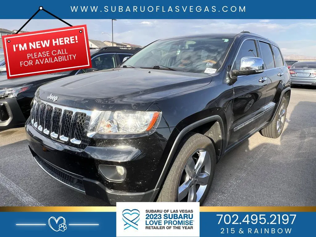 Used 2013 Jeep Grand Cherokee Overland