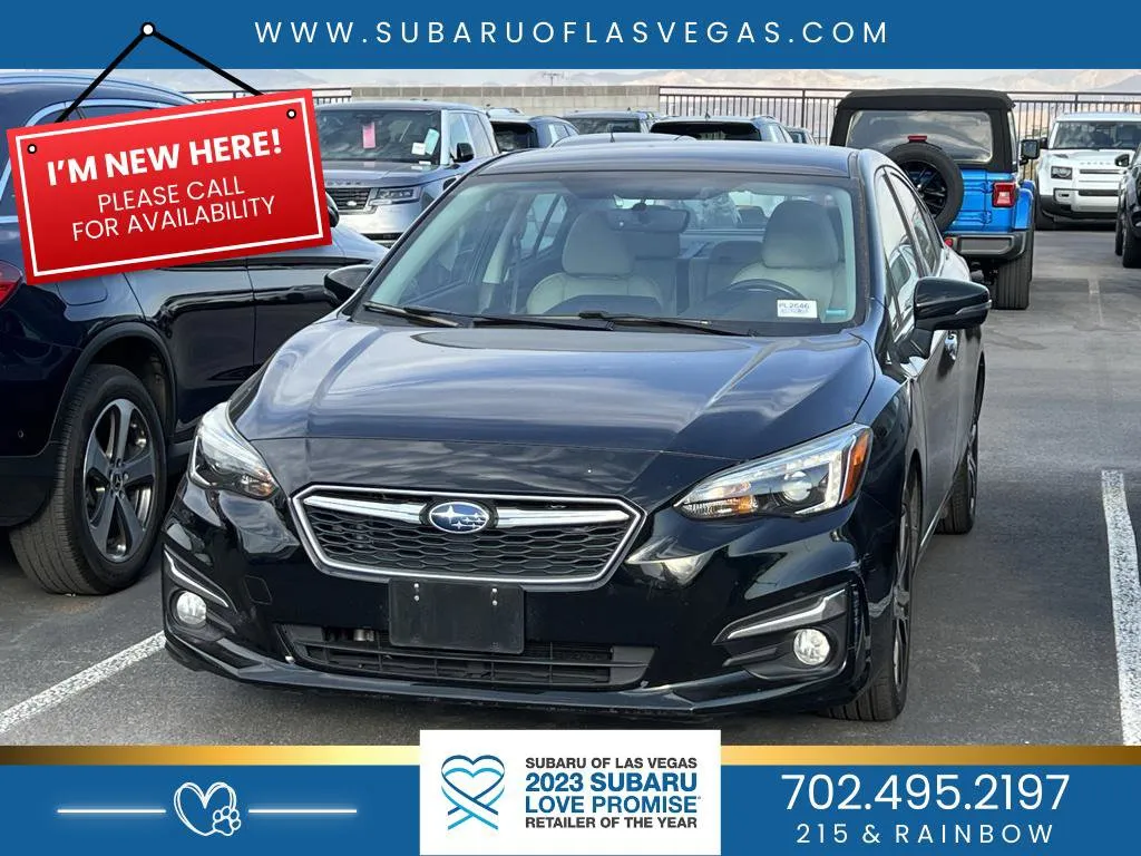 Used 2017 Subaru Impreza 2.0i Limited w/ Popular Package #3