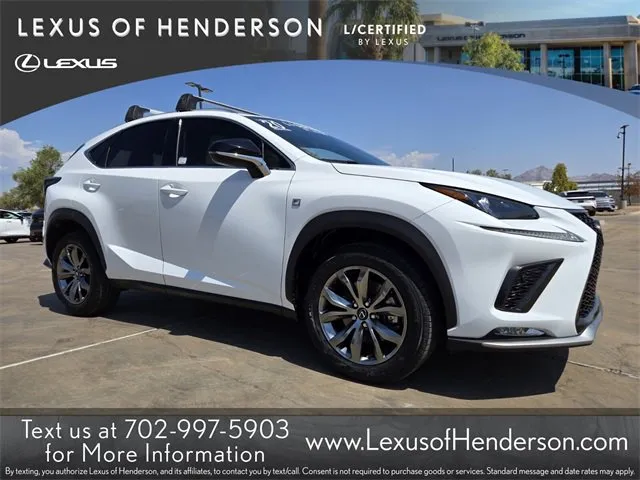 Certified 2024 Lexus RX 350 F Sport