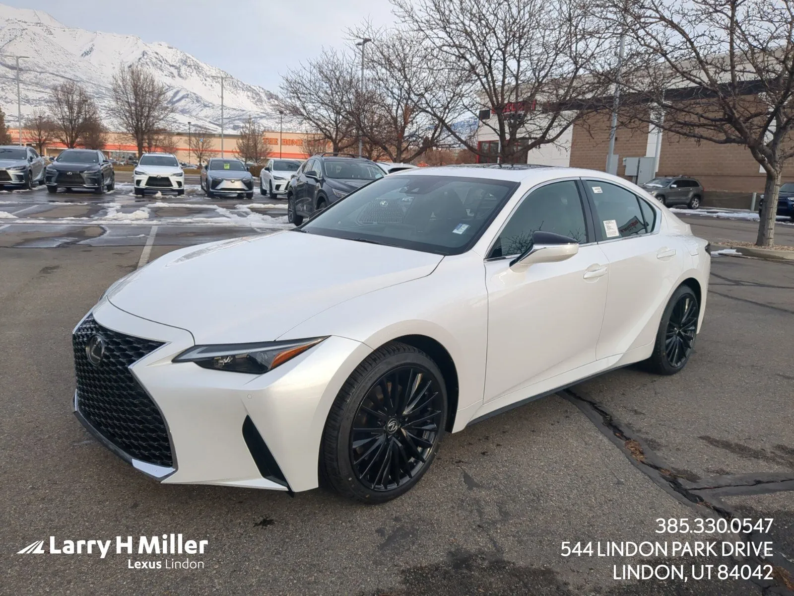 New 2024 Lexus IS 300 AWD w/ Premium Package