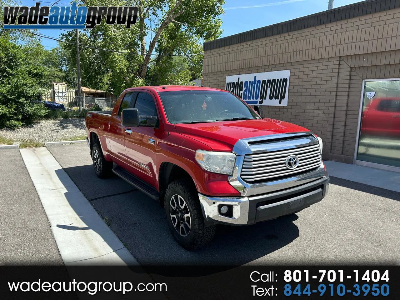 Used 2014 Toyota Tundra Limited