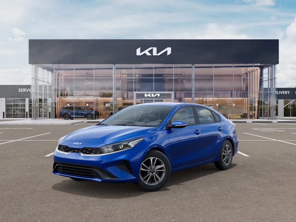 New 2024 Kia Forte LXS