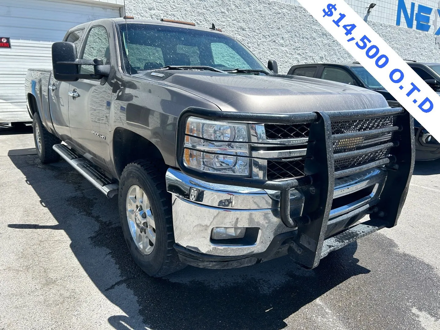 Used 2011 Chevrolet Silverado 2500 LT w/ Interior Plus Package