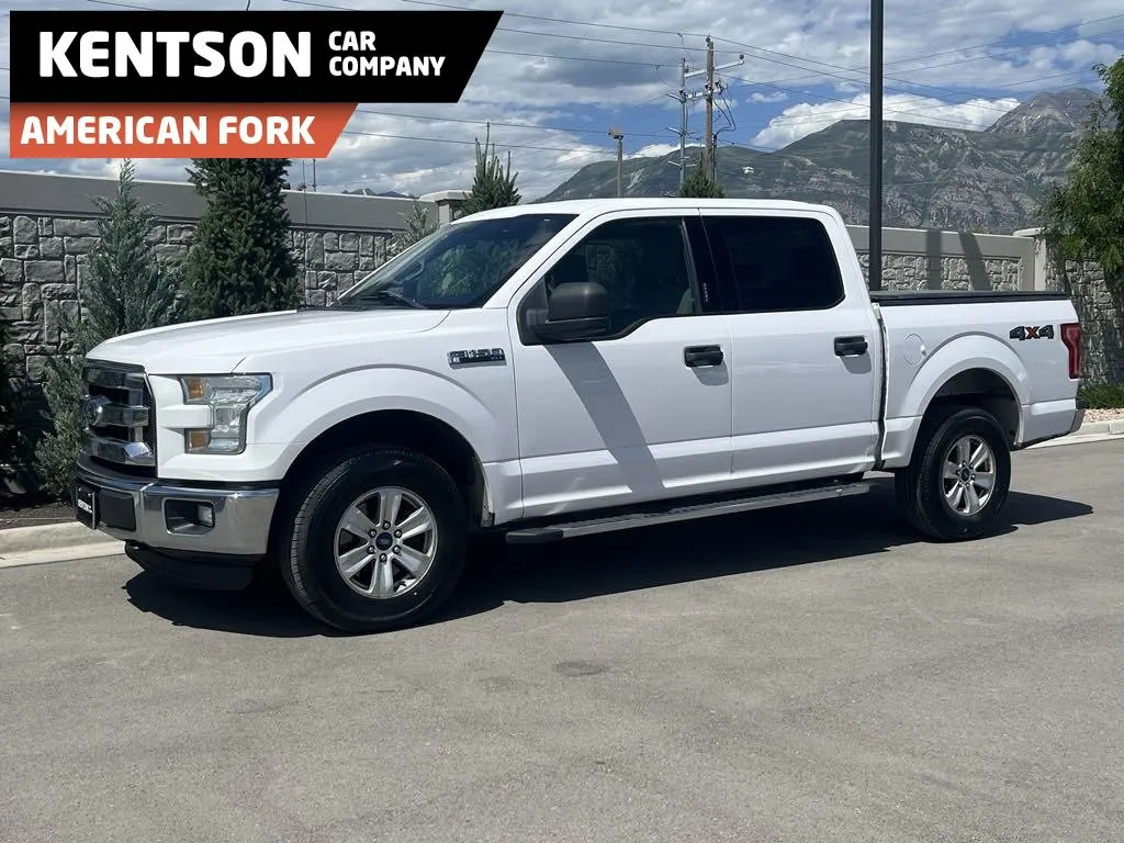 Used 2016 Ford F150 XLT