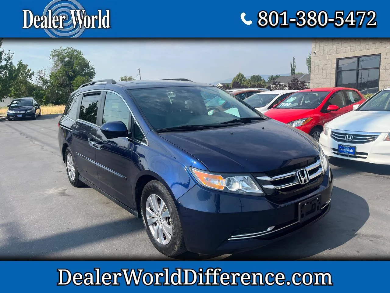 Used 2016 Honda Odyssey SE