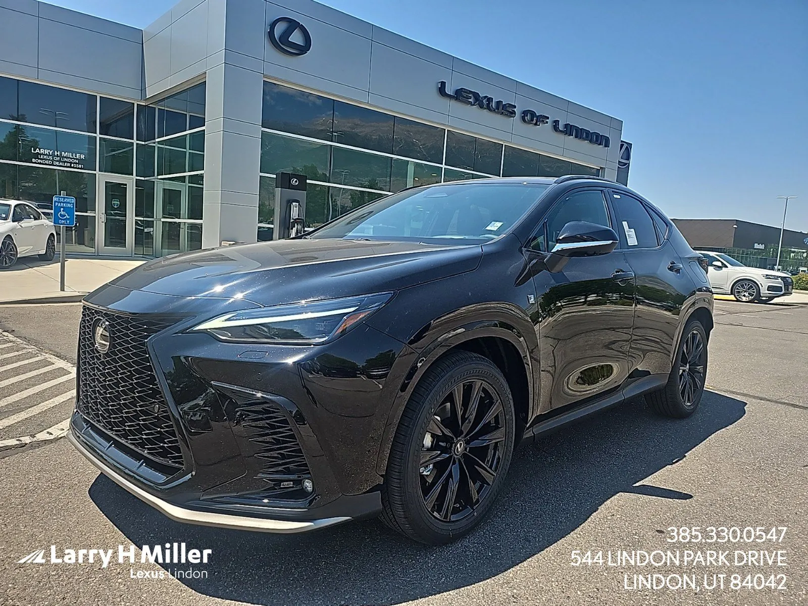 New 2025 Lexus NX 300h AWD w/ Luxury Package