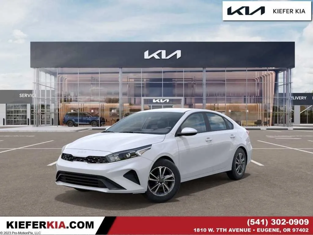 New 2024 Kia Forte GT-Line w/ GT-Line Premium Package