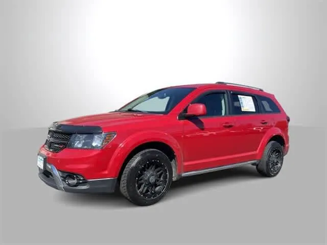 Used 2014 Dodge Journey Crossroad w/ Flexible Seating Group