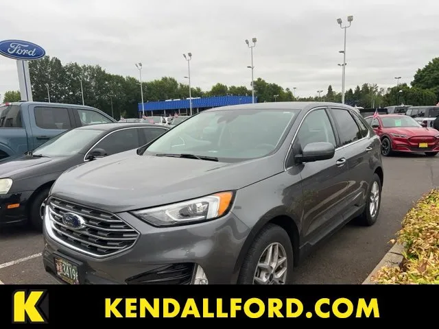 Used 2021 Ford Edge SEL w/ Convenience Package