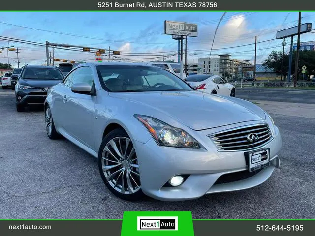 Used 2014 INFINITI Q60 Sport