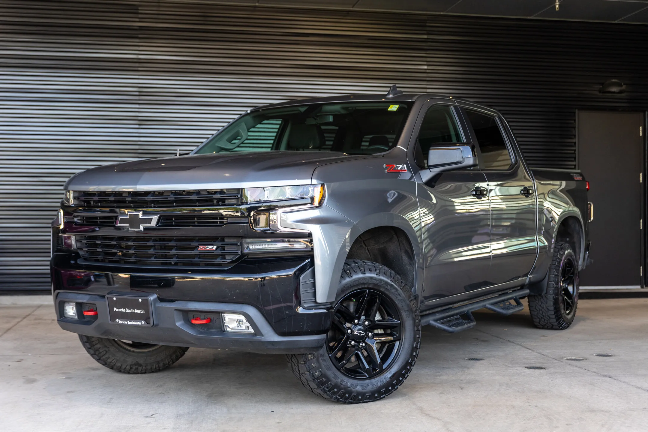 Used 2021 Chevrolet Silverado 1500 LT Trail Boss w/ Convenience Package II